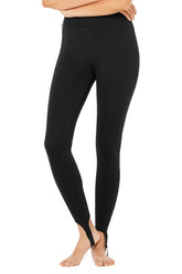 High-Waist Classic Stirrup Legging