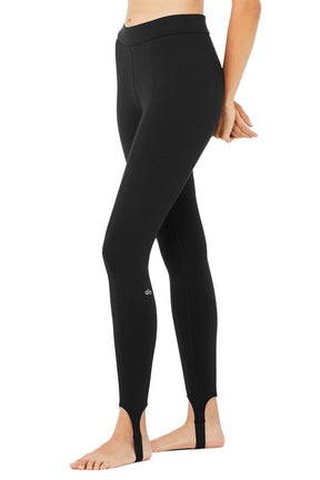 High-Waist Classic Stirrup Legging