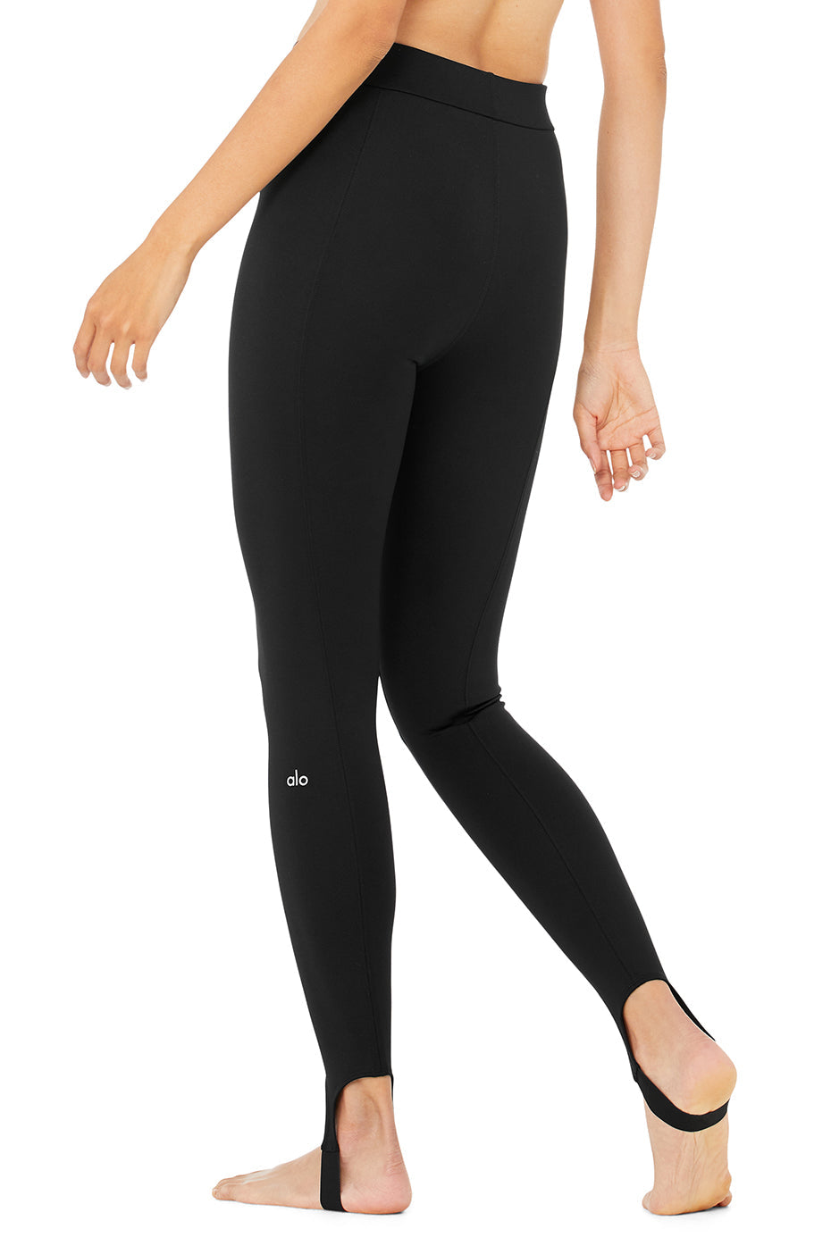 High-Waist Classic Stirrup Legging