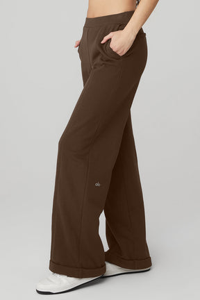 High-Waist Trouser Wide Leg Pant