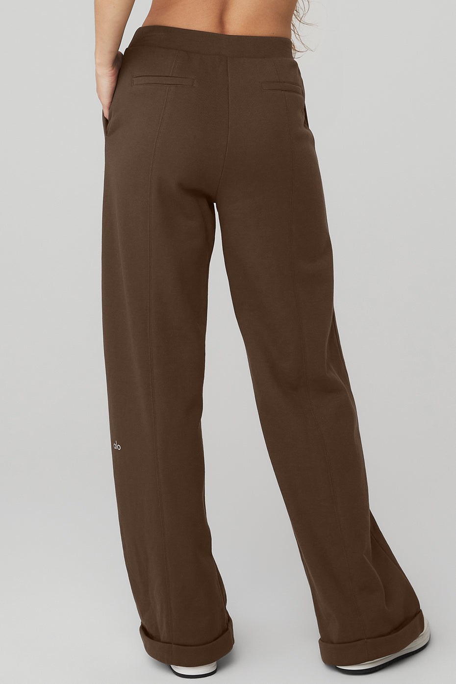 High-Waist Trouser Wide Leg Pant