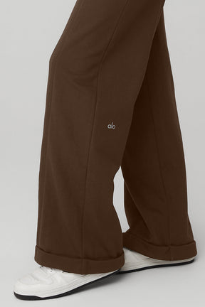 High-Waist Trouser Wide Leg Pant