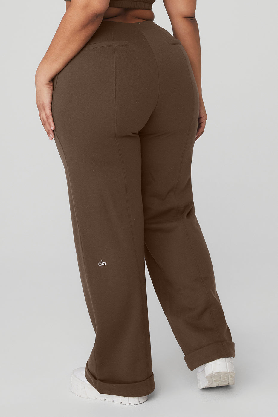 High-Waist Trouser Wide Leg Pant