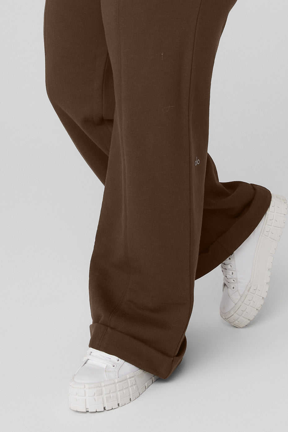 High-Waist Trouser Wide Leg Pant