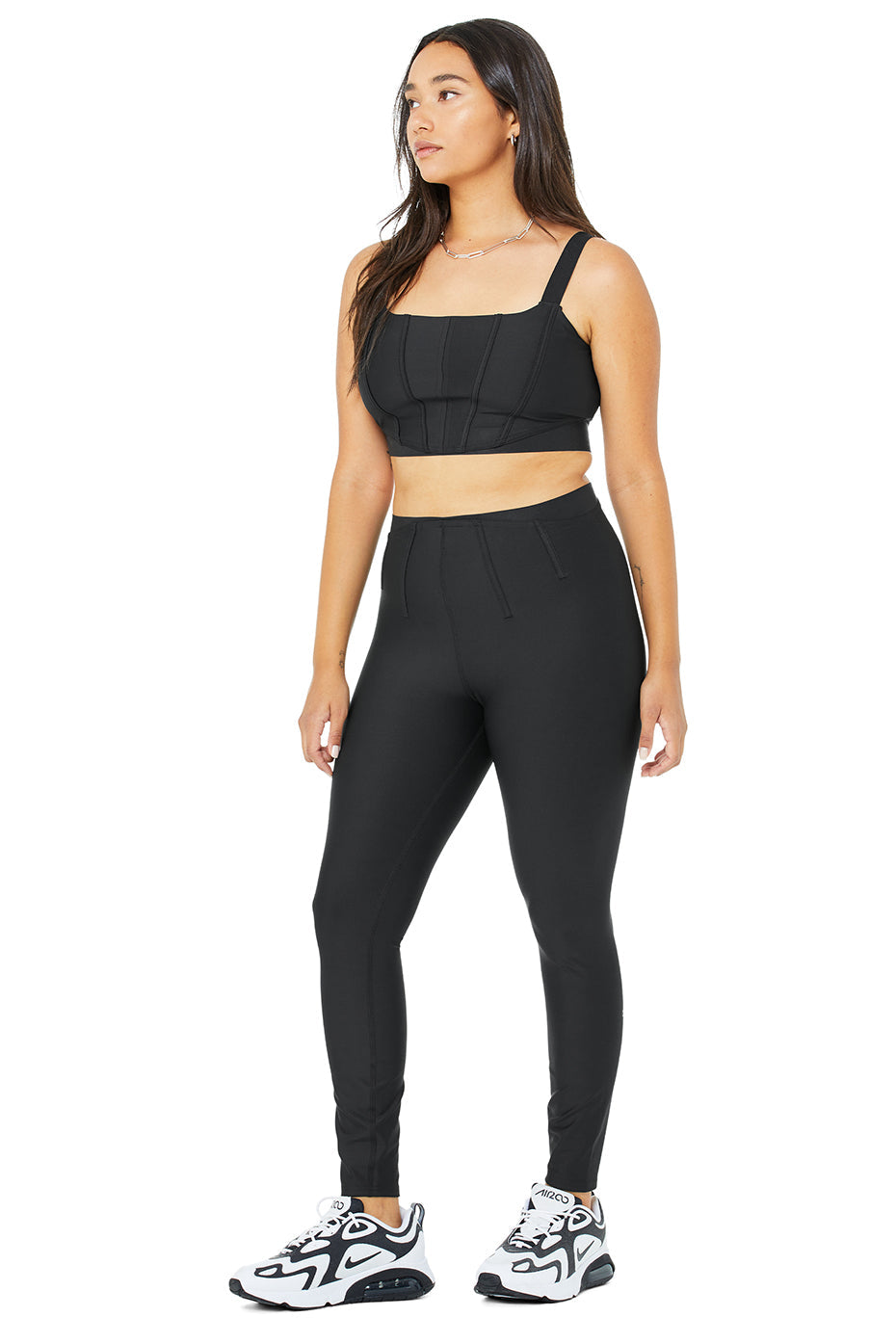 Airlift High-Waist 7/8 Corset Legging