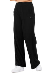 Ribbed Take Comfort Wide Leg Pant
