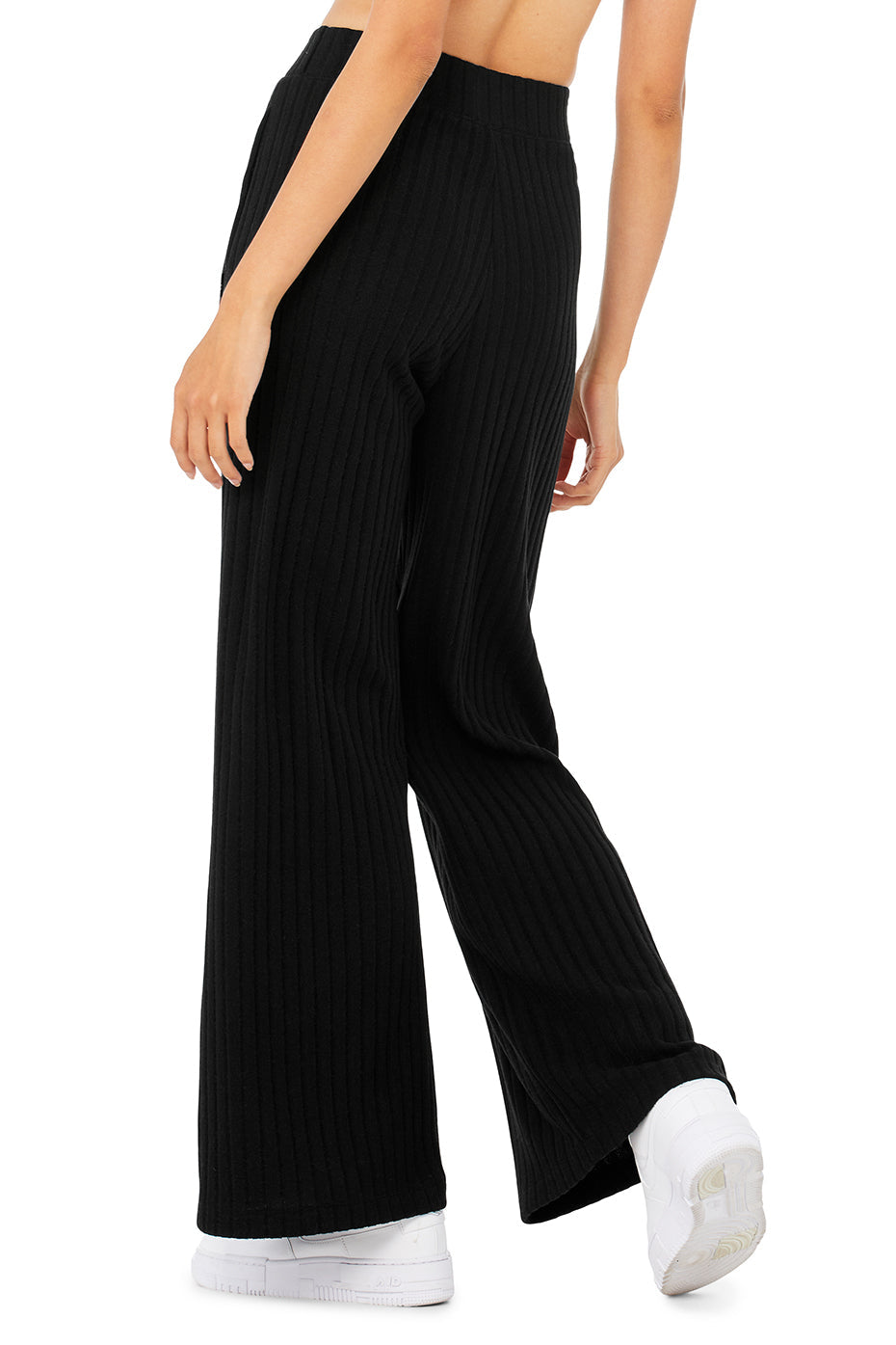 Ribbed Take Comfort Wide Leg Pant