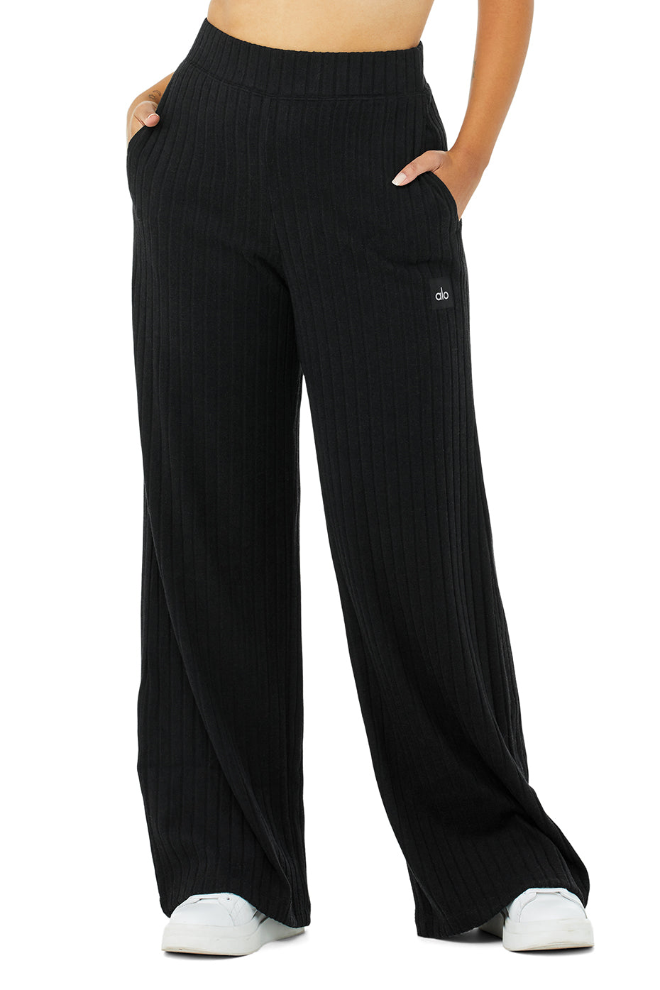 Ribbed Take Comfort Wide Leg Pant