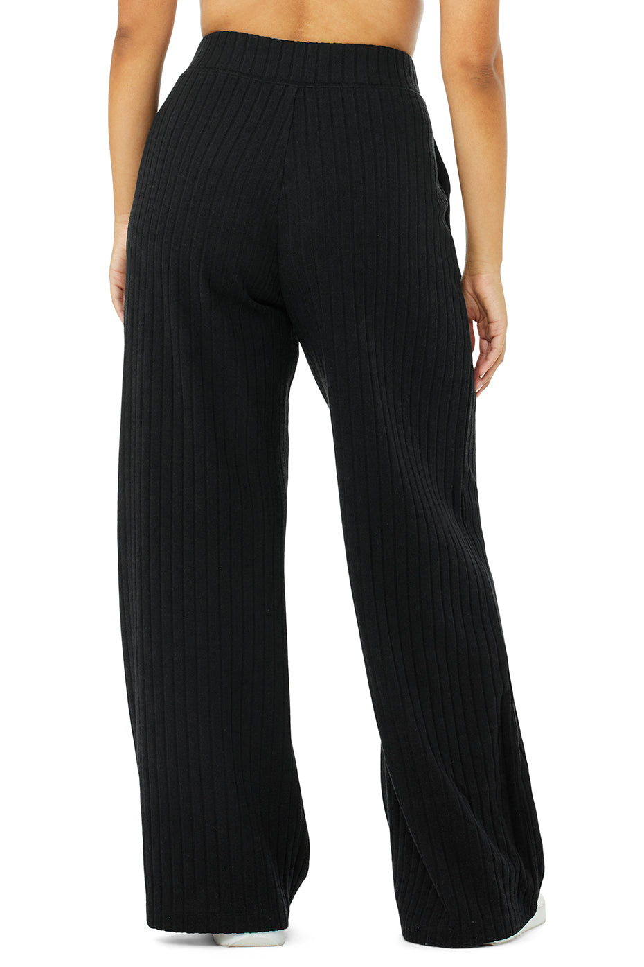 Ribbed Take Comfort Wide Leg Pant