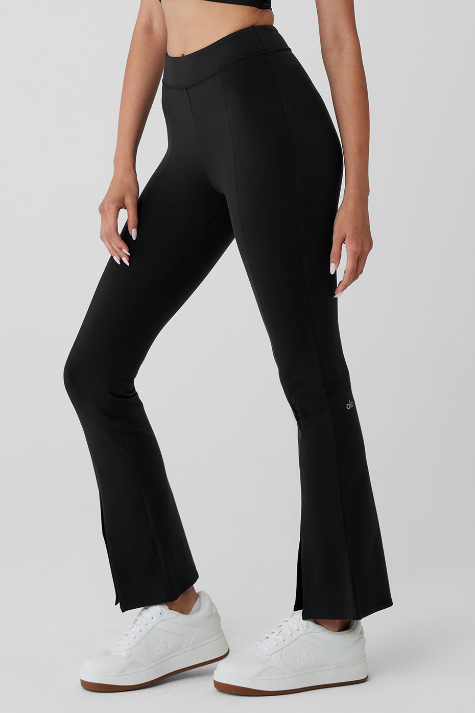 Airbrush 7/8 High Waist Flutter Legging