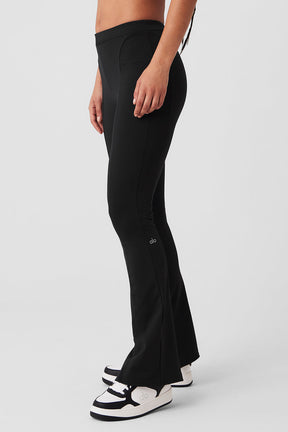 High-Waist 7/8 Zip It Flare Legging
