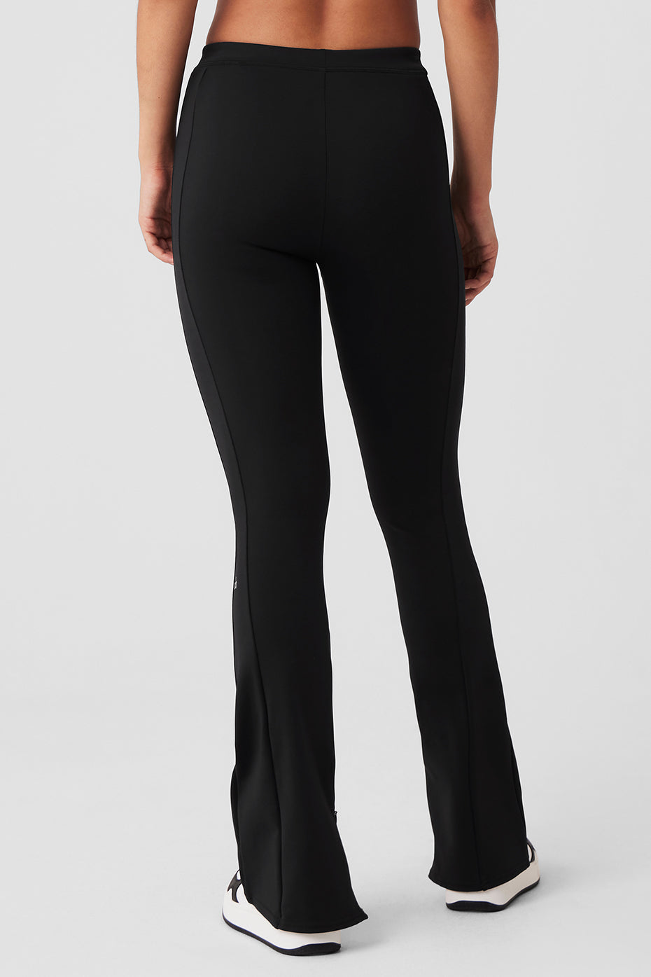 High-Waist 7/8 Zip It Flare Legging