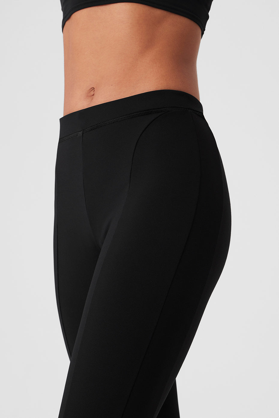 High-Waist 7/8 Zip It Flare Legging