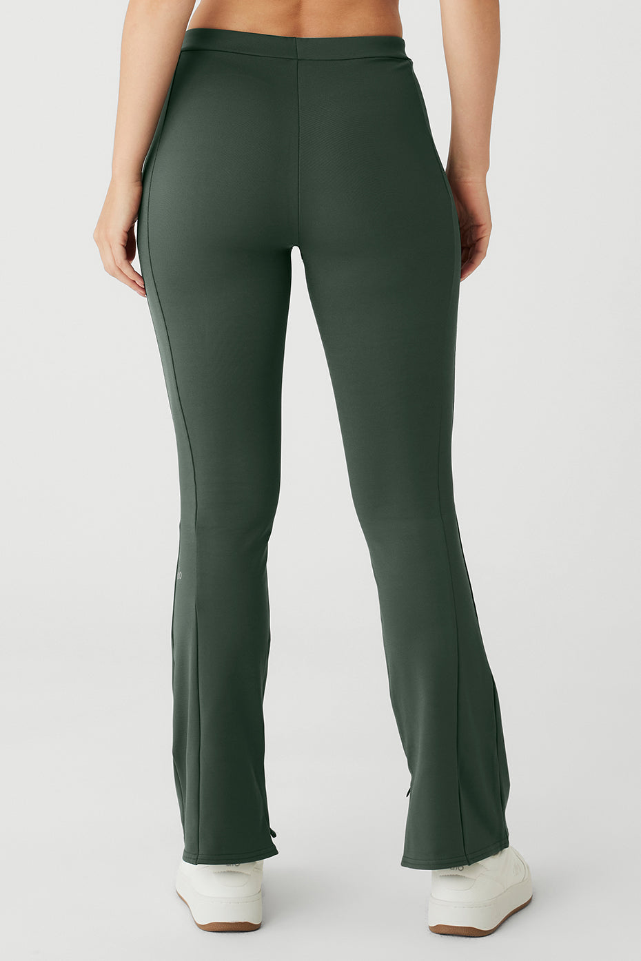 High-Waist 7/8 Zip It Flare Legging