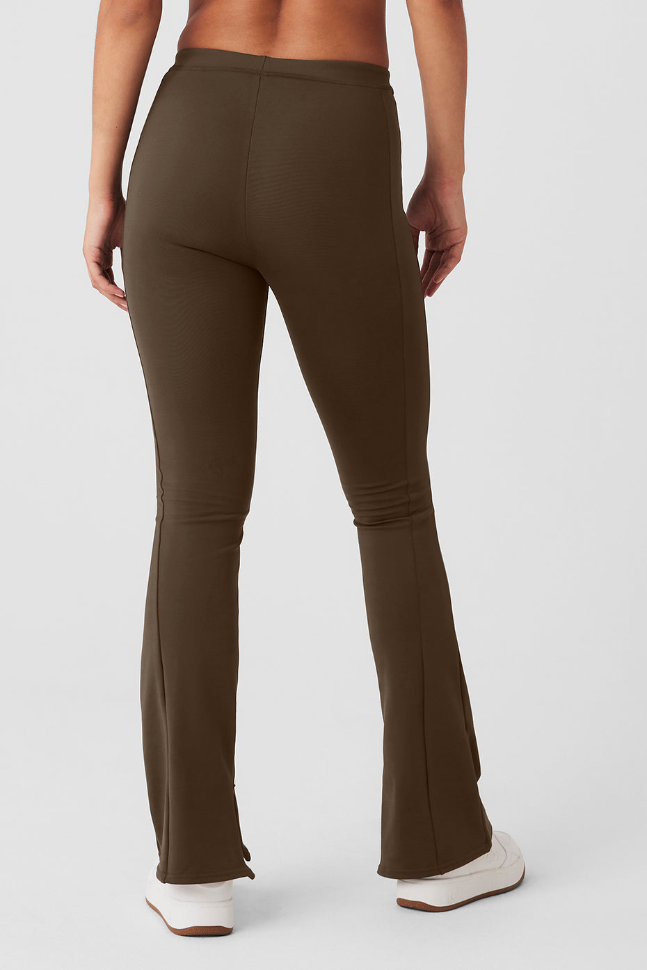 High-Waist 7/8 Zip It Flare Legging