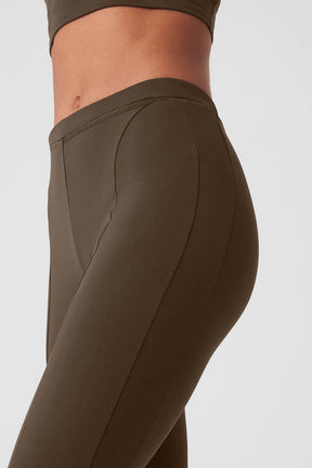 High-Waist 7/8 Zip It Flare Legging