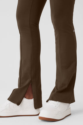 High-Waist 7/8 Zip It Flare Legging