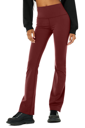 Airbrush High-Waist Bootcut Legging