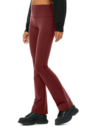 Airbrush High-Waist Bootcut Legging