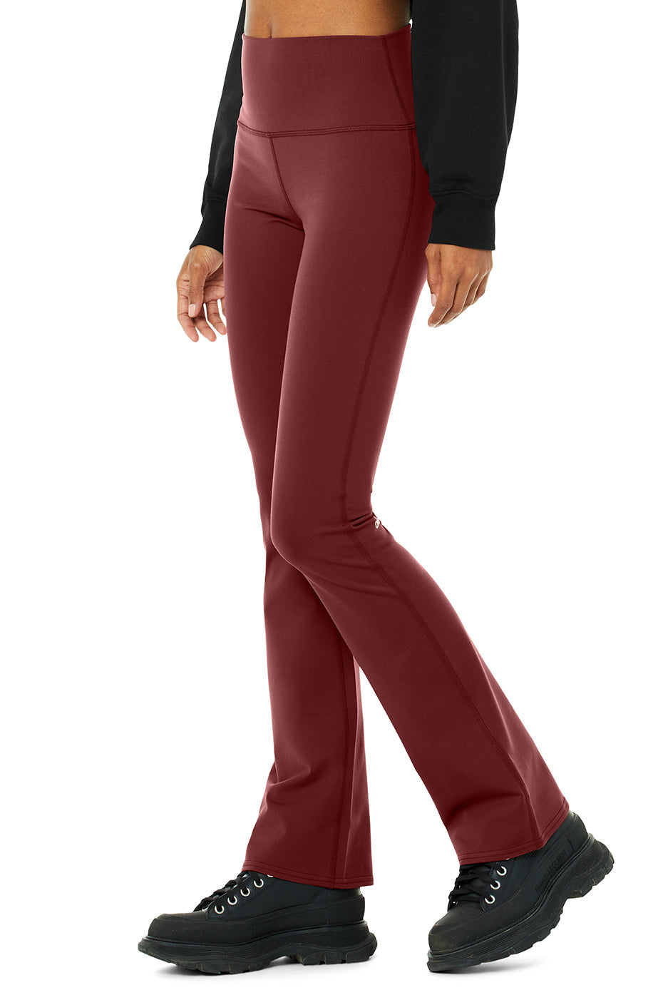 Airbrush High-Waist Bootcut Legging