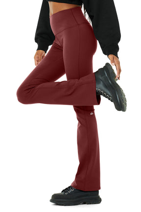 Airbrush High-Waist Bootcut Legging