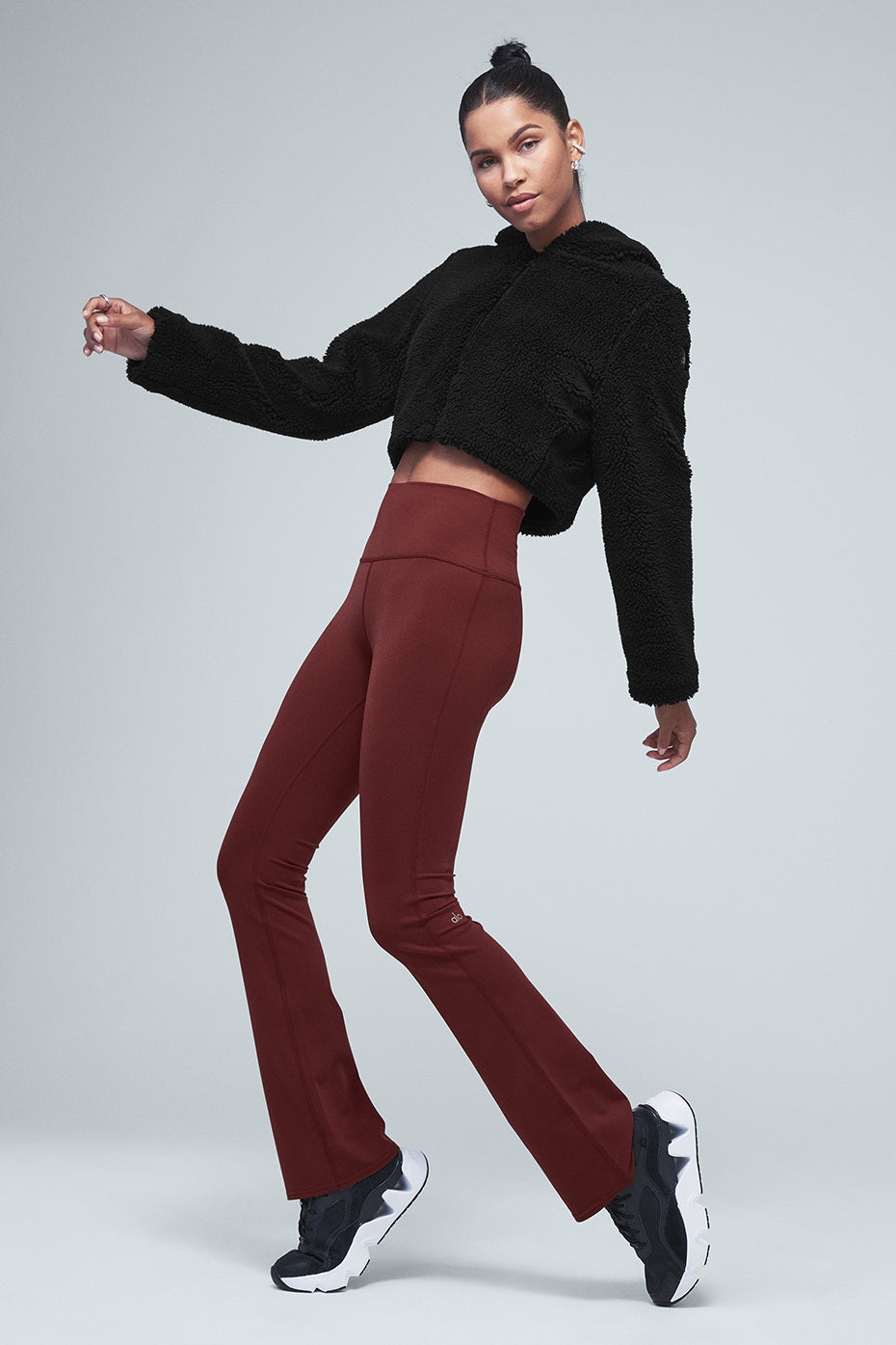 Airbrush High-Waist Bootcut Legging