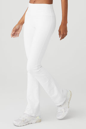 Airbrush High-Waist Bootcut Legging