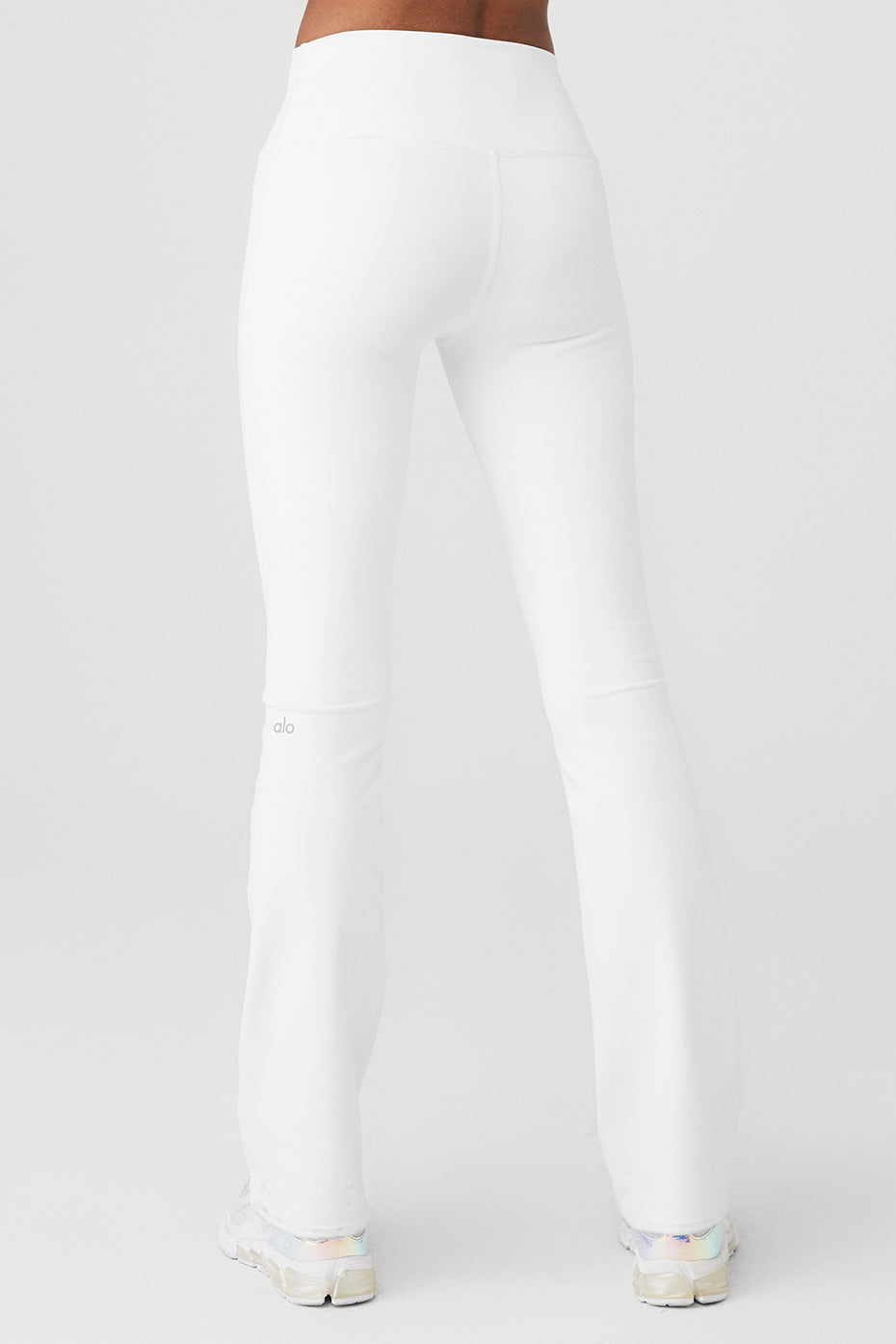 Airbrush High-Waist Bootcut Legging