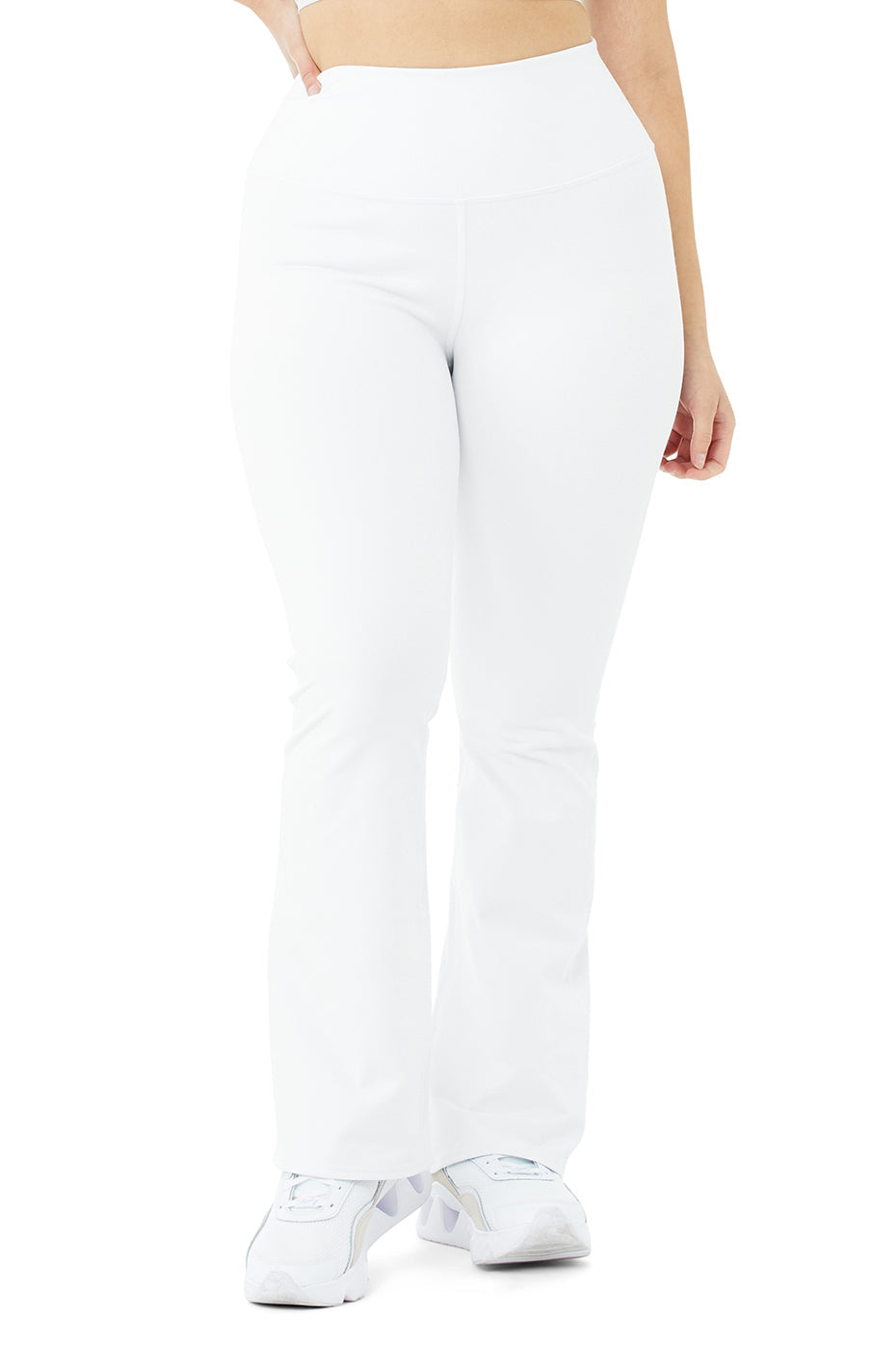 Airbrush High-Waist Bootcut Legging