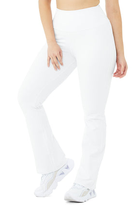 Airbrush High-Waist Bootcut Legging