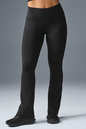 Airbrush High-Waist Bootcut Legging