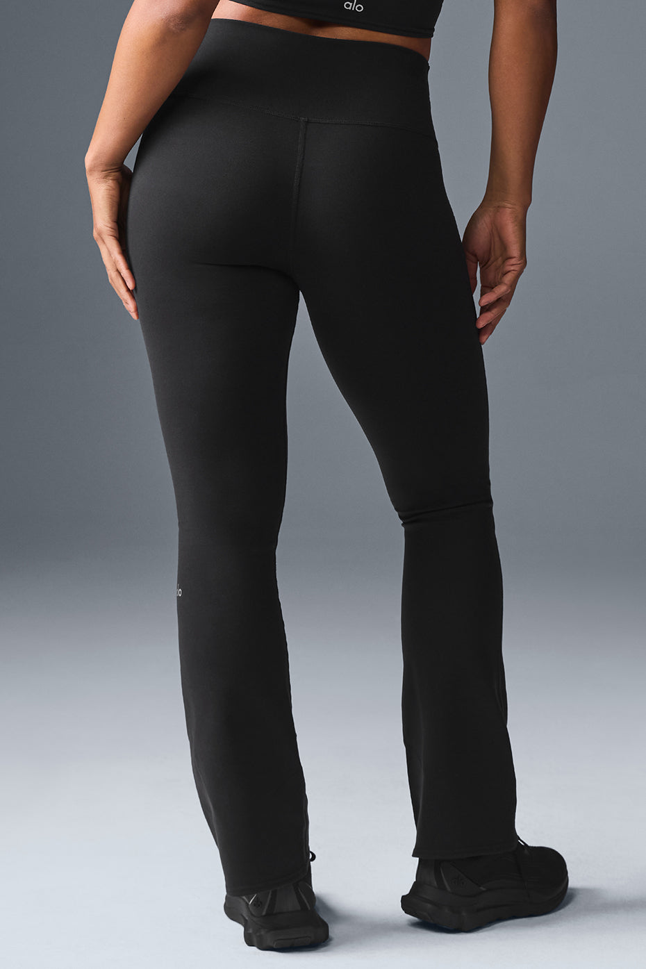 Airbrush High-Waist Bootcut Legging