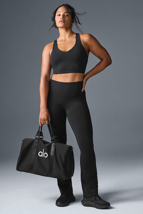 Airbrush High-Waist Bootcut Legging