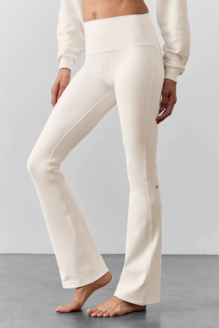 Airbrush High-Waist Bootcut Legging