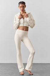 Airbrush High-Waist Bootcut Legging