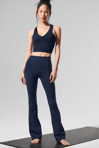 Airbrush High-Waist Bootcut Legging