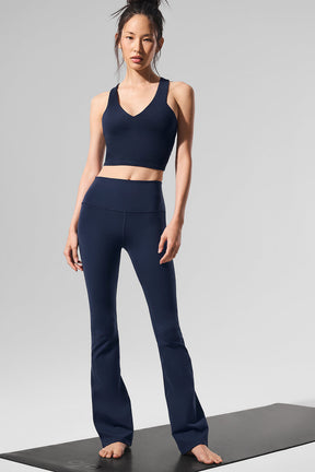 Airbrush High-Waist Bootcut Legging