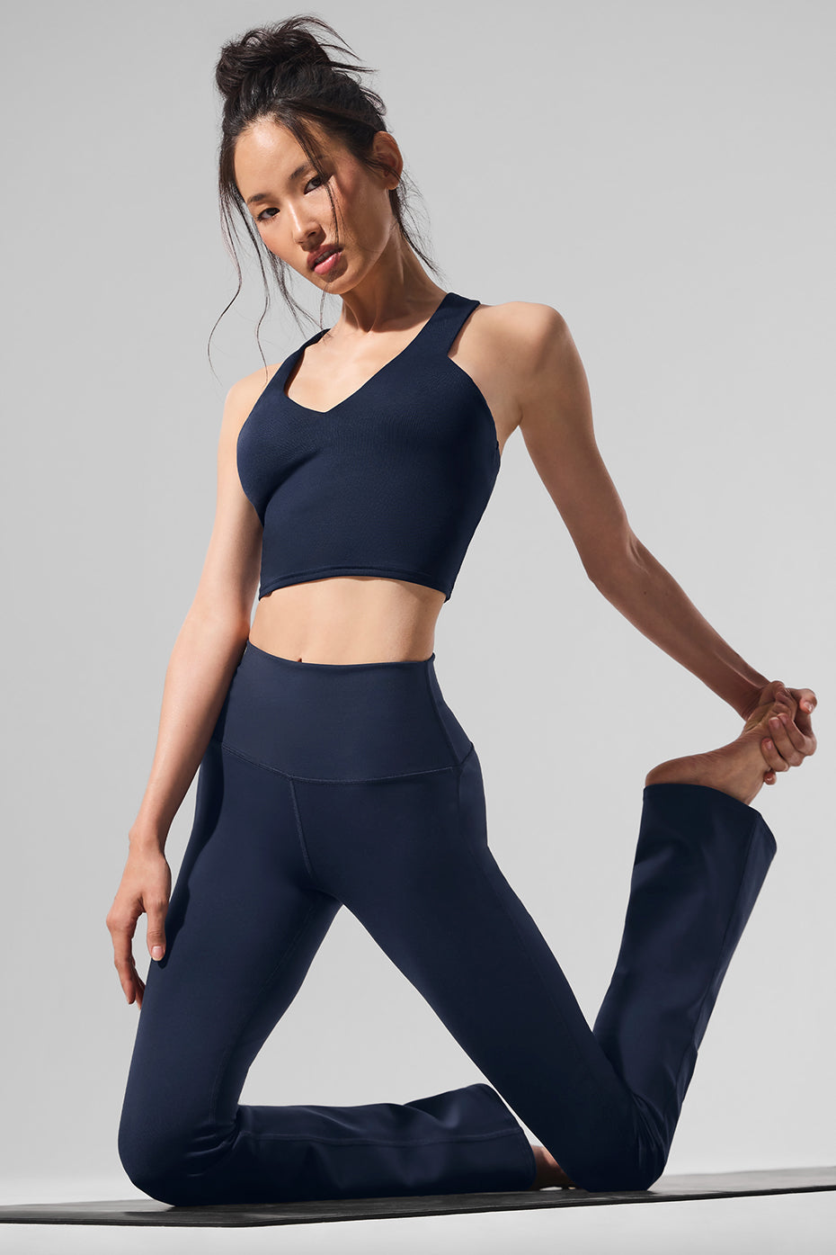 Airbrush High-Waist Bootcut Legging