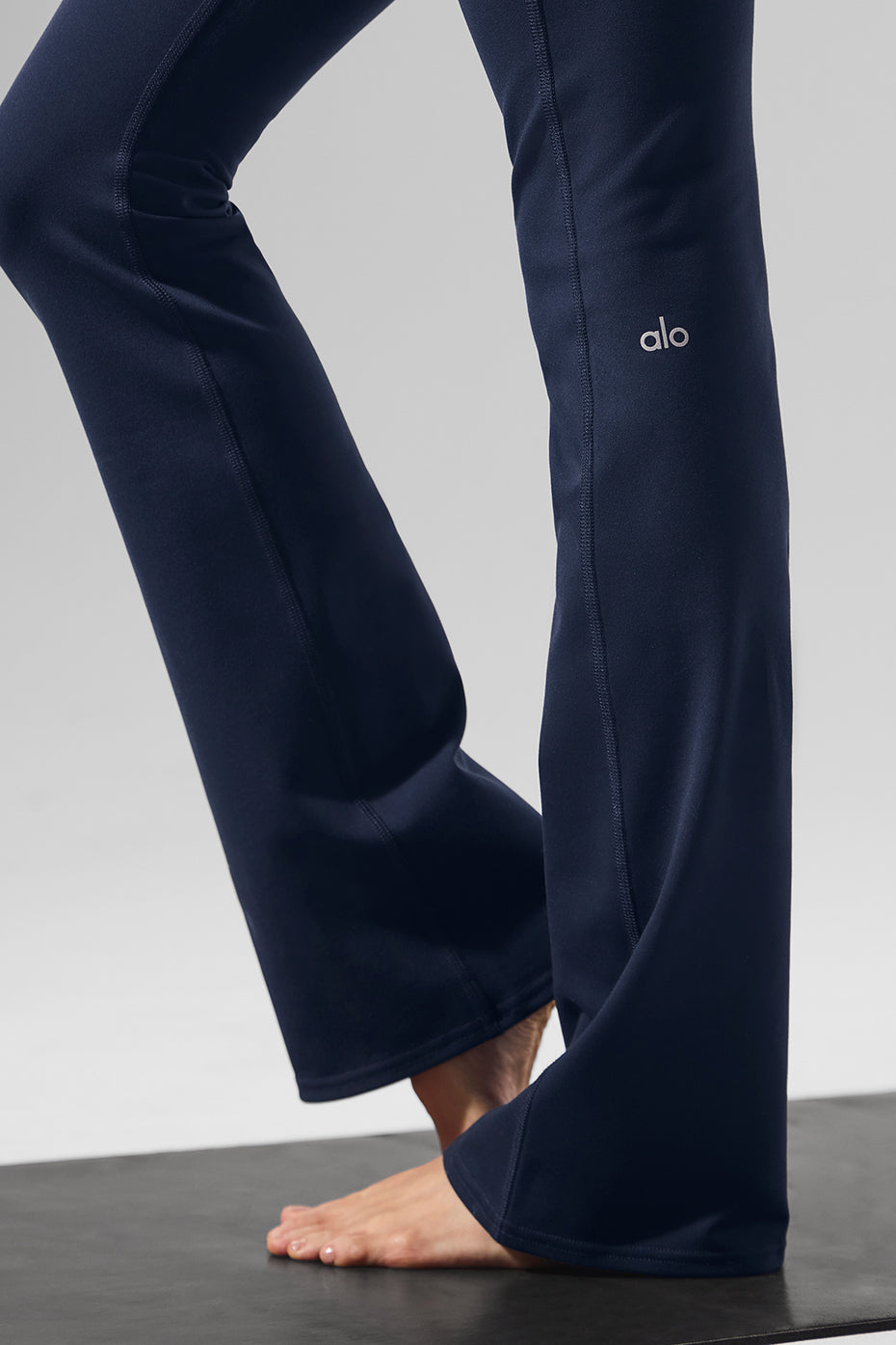 Airbrush High-Waist Bootcut Legging