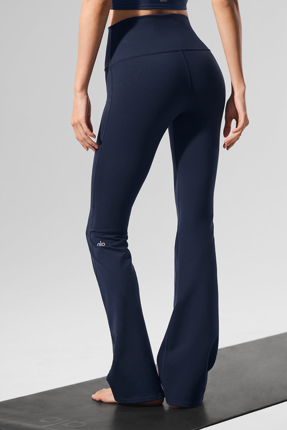Airbrush High-Waist Bootcut Legging