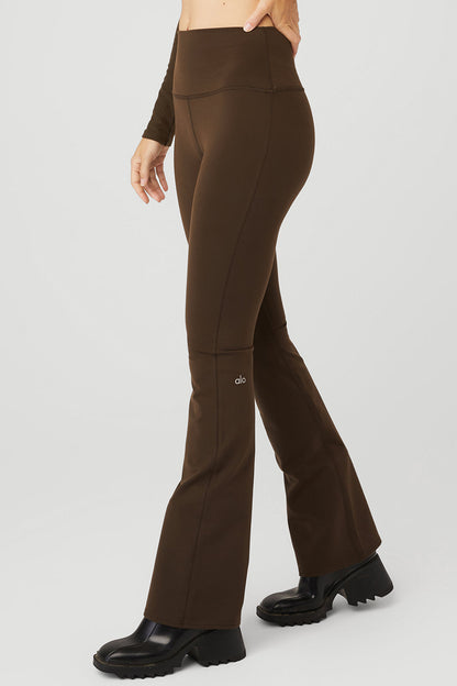Airbrush High-Waist Bootcut Legging