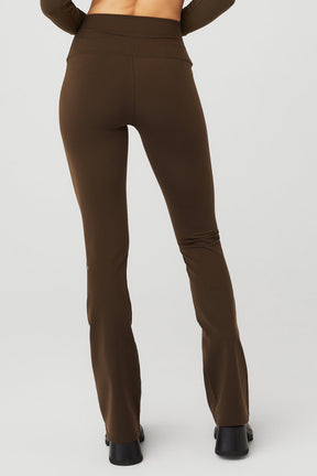 Airbrush High-Waist Bootcut Legging