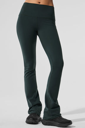 Airbrush High-Waist Bootcut Legging