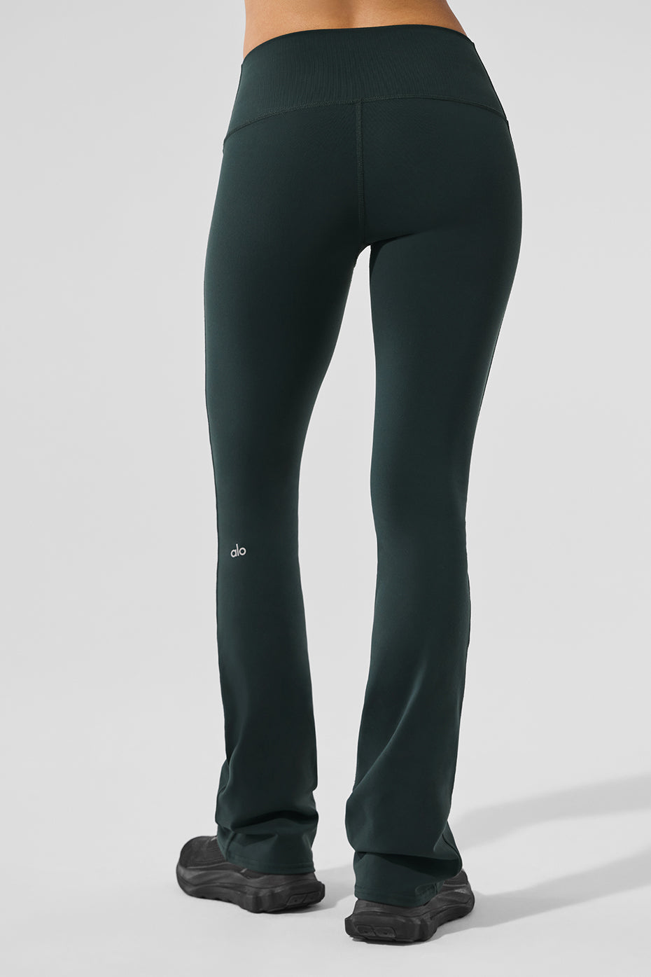 Airbrush High-Waist Bootcut Legging
