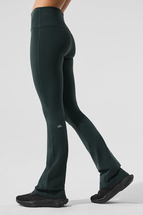 Airbrush High-Waist Bootcut Legging
