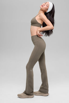 Airbrush High-Waist Bootcut Legging