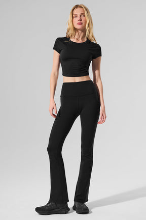 Airbrush High-Waist 7/8 Bootcut Legging