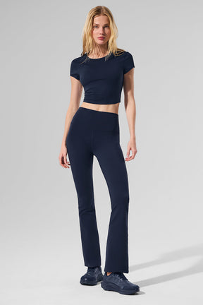 Airbrush High-Waist 7/8 Bootcut Legging