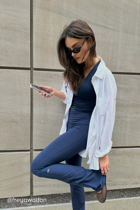 Airbrush High-Waist 7/8 Bootcut Legging