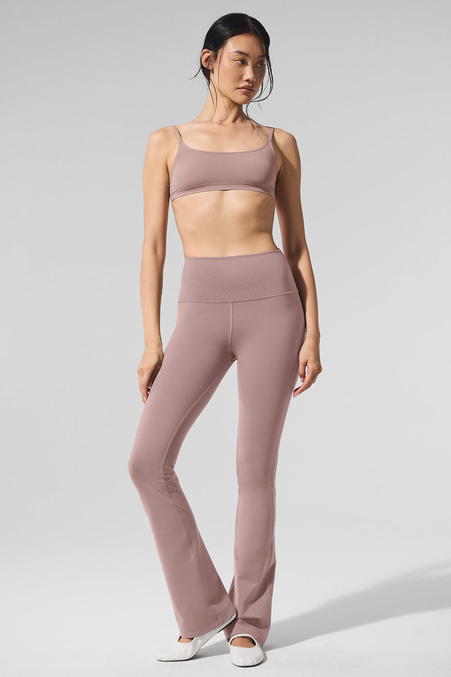 Airbrush High-Waist Bootcut Legging